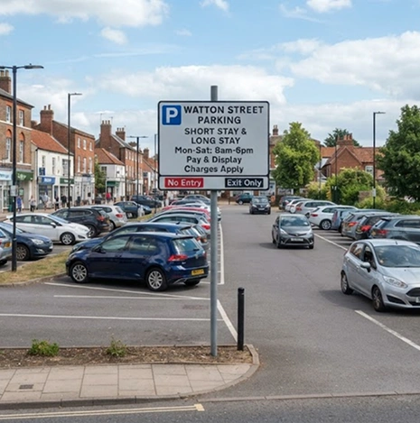 Watton Street Parking