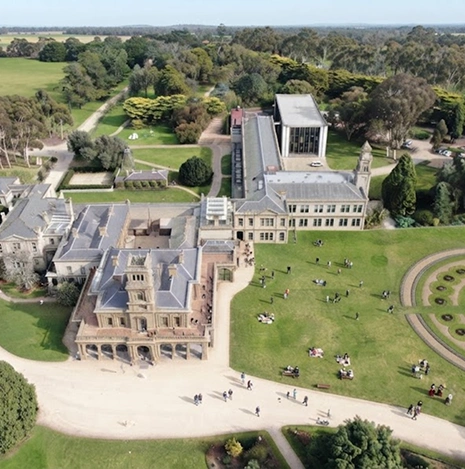 Werribee Mansion Grounds