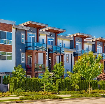 Modern Townhouses