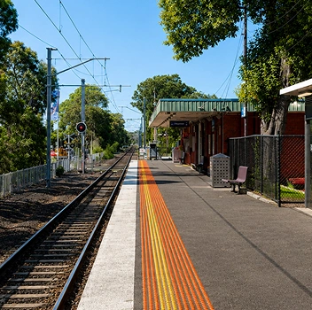 Altona Railway Station