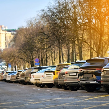 Limited On-Street Parking