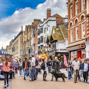 High Street Shopping Precinct