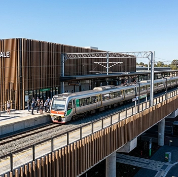 Armadale Railway Station