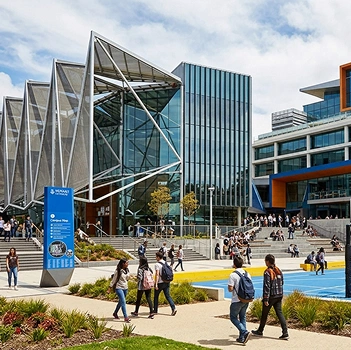 Monash University – Caulfield Campus