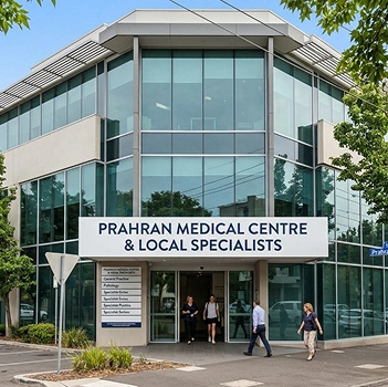 Prahran Medical Centre & Local Specialists