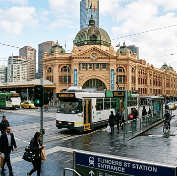 Well-Connected Inner Melbourne Location