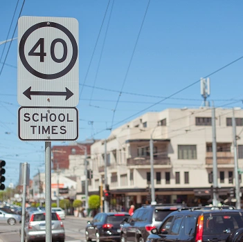 School Zone Traffic