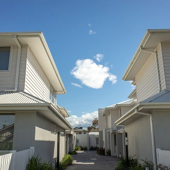 Townhouses & Low-Maintenance Living