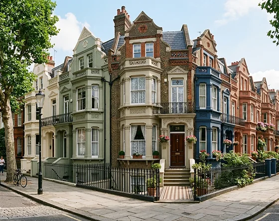 Classic Victorian Terrace Homes