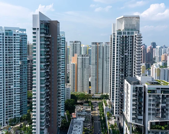 Modern Apartment Developments