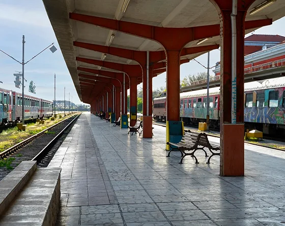 Brunswick Railway Station