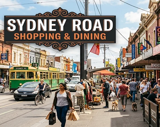 Sydney Road Shopping & Dining