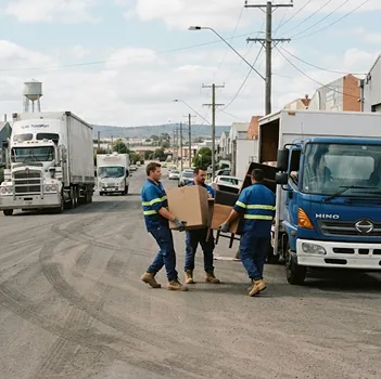 Sheppard Street Truck Access