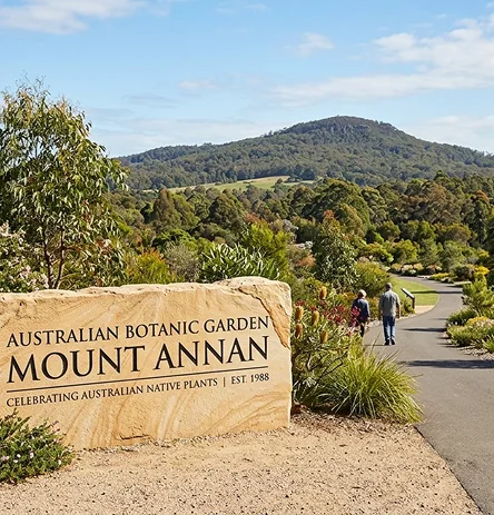 Australian Botanic Garden Mount Annan