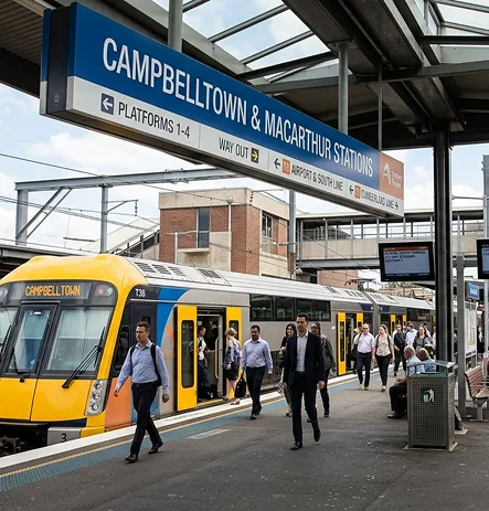 Campbelltown & Macarthur Stations