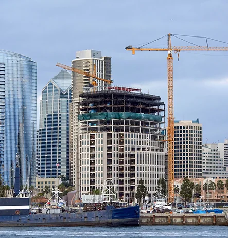 Construction Around Growth Areas