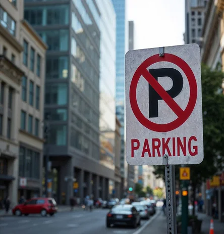 Limited Parking at Some Properties