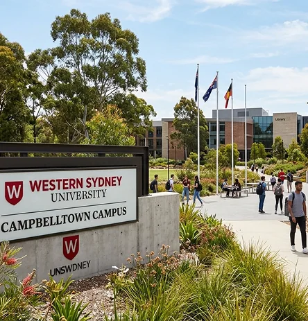 Western Sydney University Campbelltown Campus