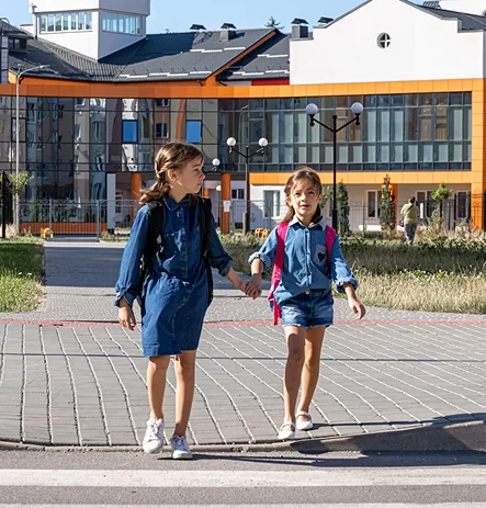 Busy School Zones