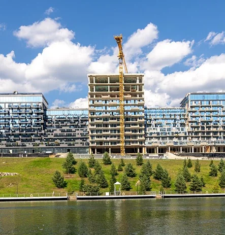 Construction in New Estates
