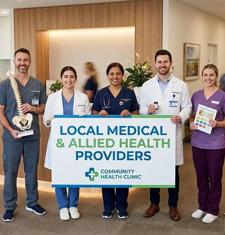 Local Medical & Allied Health Providers