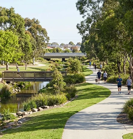 Malcolm Creek Linear Park