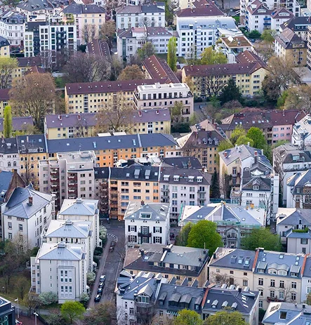Busy Residential Growth