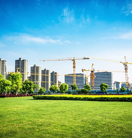 Construction Across New Estates