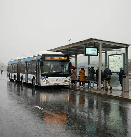 Reliable Public Transport