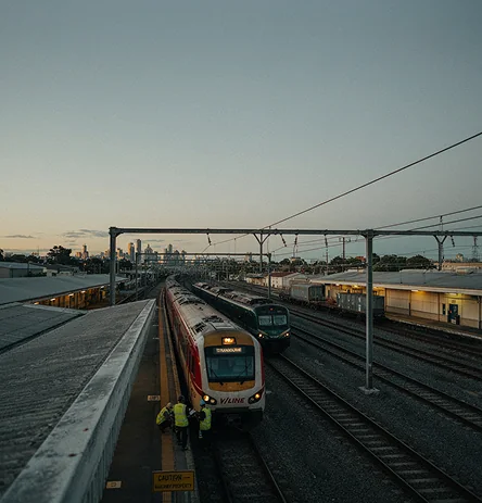 Cranbourne Train Line