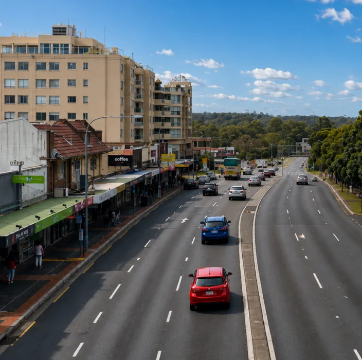 Beecroft Road