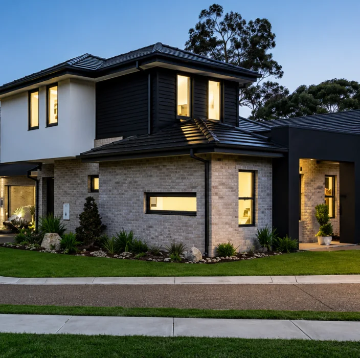 Modern Townhouses
