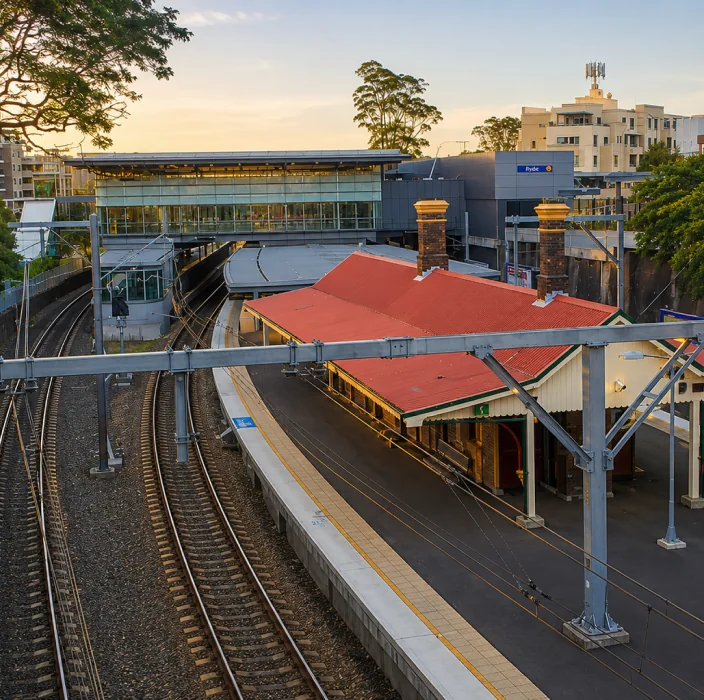 Epping Railway Station