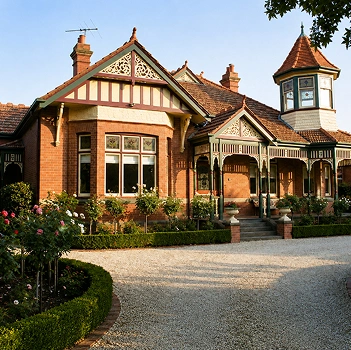 Edwardian & Californian Bungalows