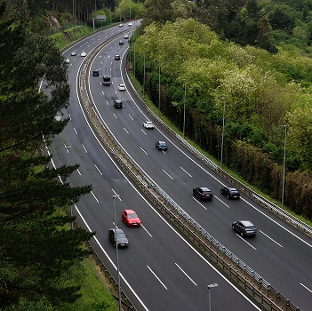 Busy Arterial Roads