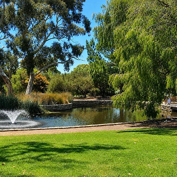 George Pentland Botanic Gardens