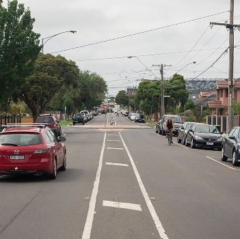 Busy Main Roads