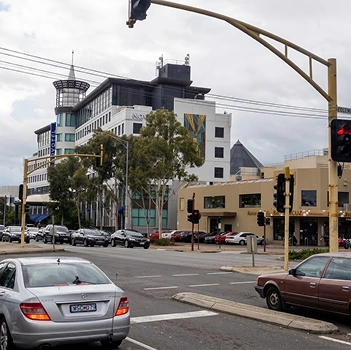 Waverley Business District