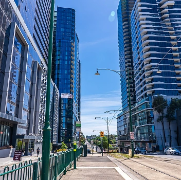 Contemporary Apartment Towers