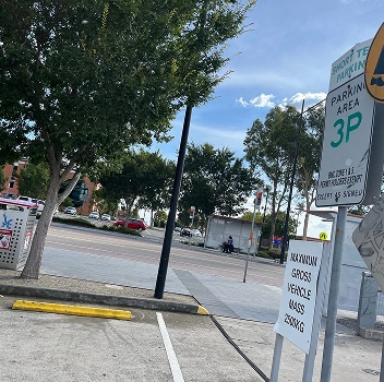 Limited Parking in Commercial Areas