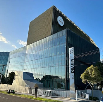 Deakin University – Burwood Campus
