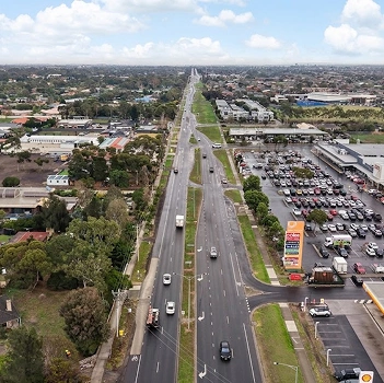 Busy Main Roads