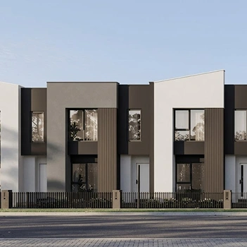 Modern Townhouses