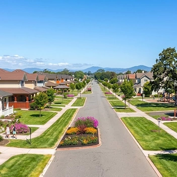 Residential Street Access