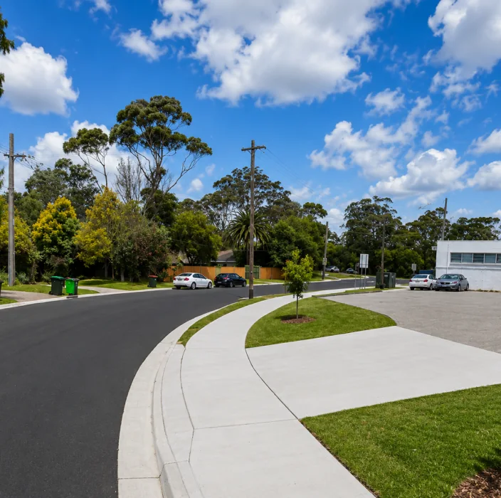 Driveway and Street Access