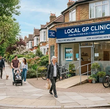 GP Clinics Within Walking Distance