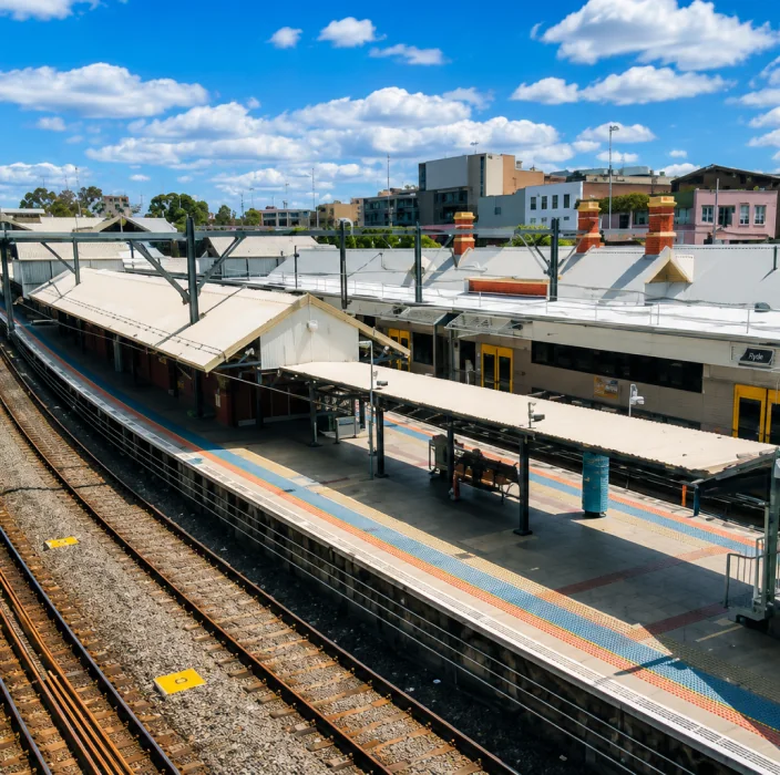Hornsby Railway Station