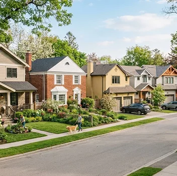 Detached Houses and Family Homes