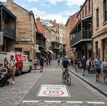 Narrow Streets and Shared Access