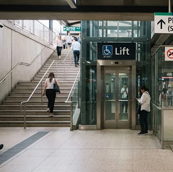 Stairs, Lifts and Restricted Entry